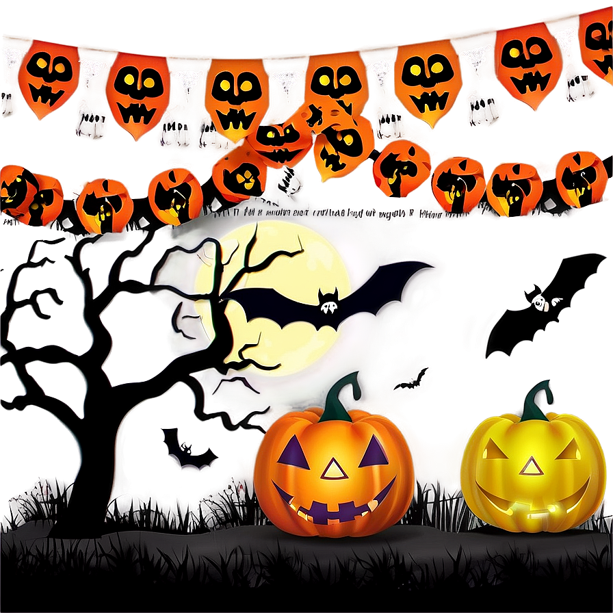 Halloween Yard Decor Ideas Png 39