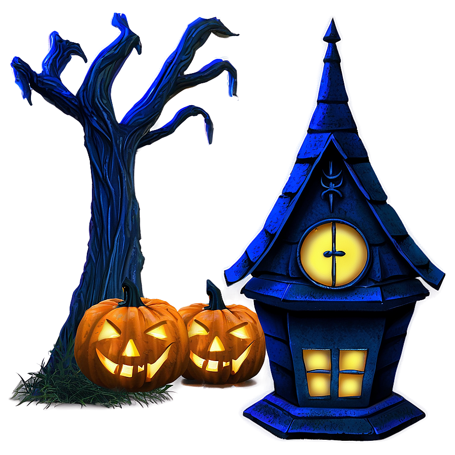 Halloween Yard Decor Ideas Png Tga61