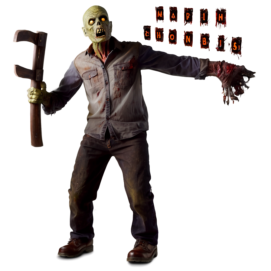 Halloween Zombie Apocalypse Png Ijc