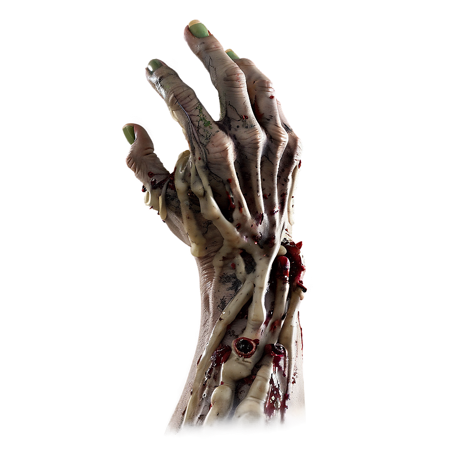 Halloween Zombie Hand Png 16