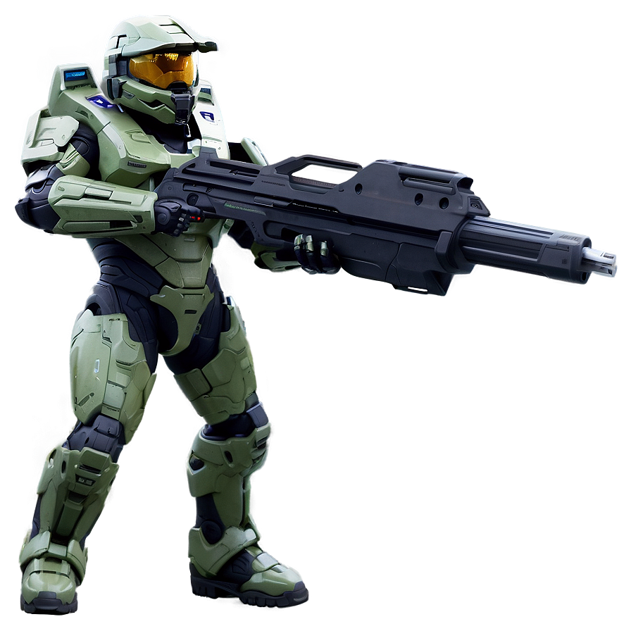 Halo Franchise Master Chief Variant Png Wgn46