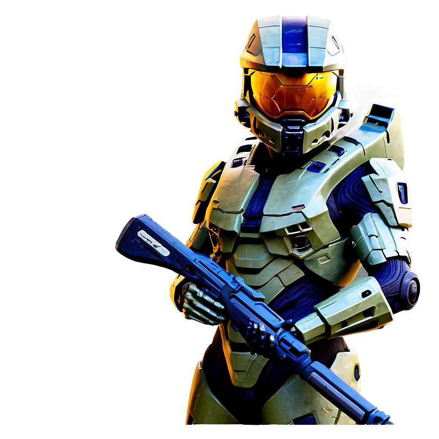 Halo Master Chief Character Png 06252024