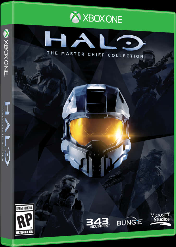 Halo Master Chief Collection Xbox One Cover