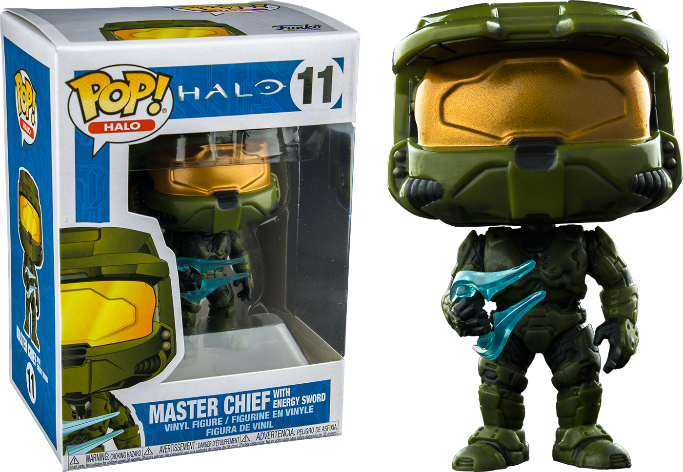 Halo Master Chief Funko Pop