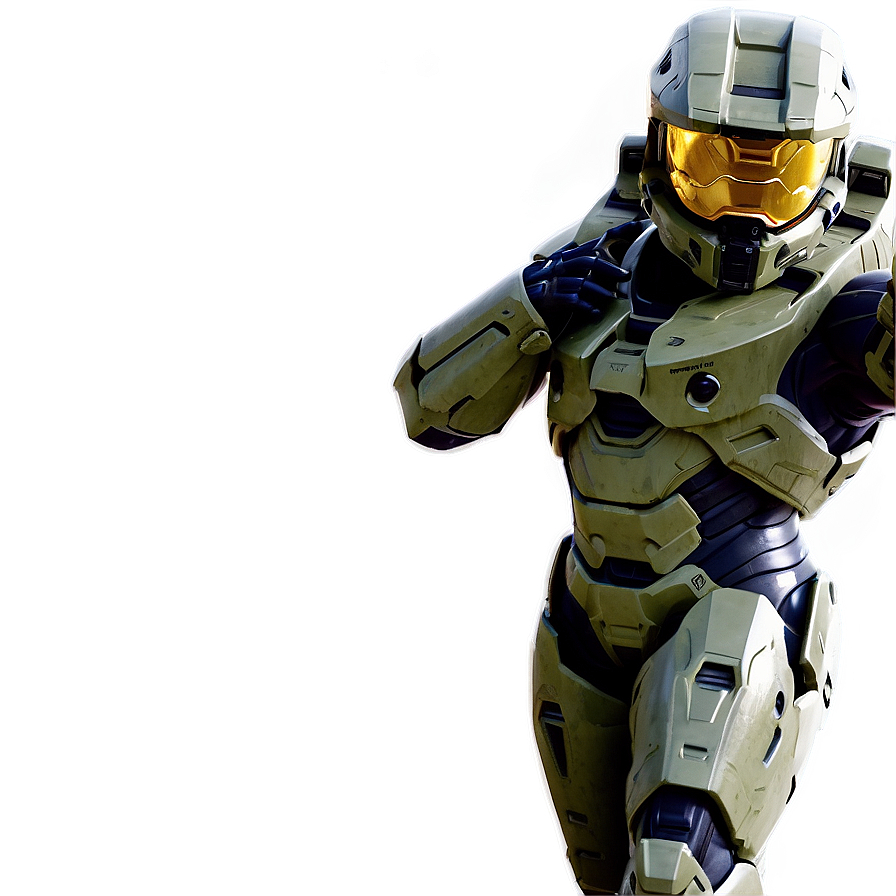 Halo Master Chief Graphic Png Bcx2