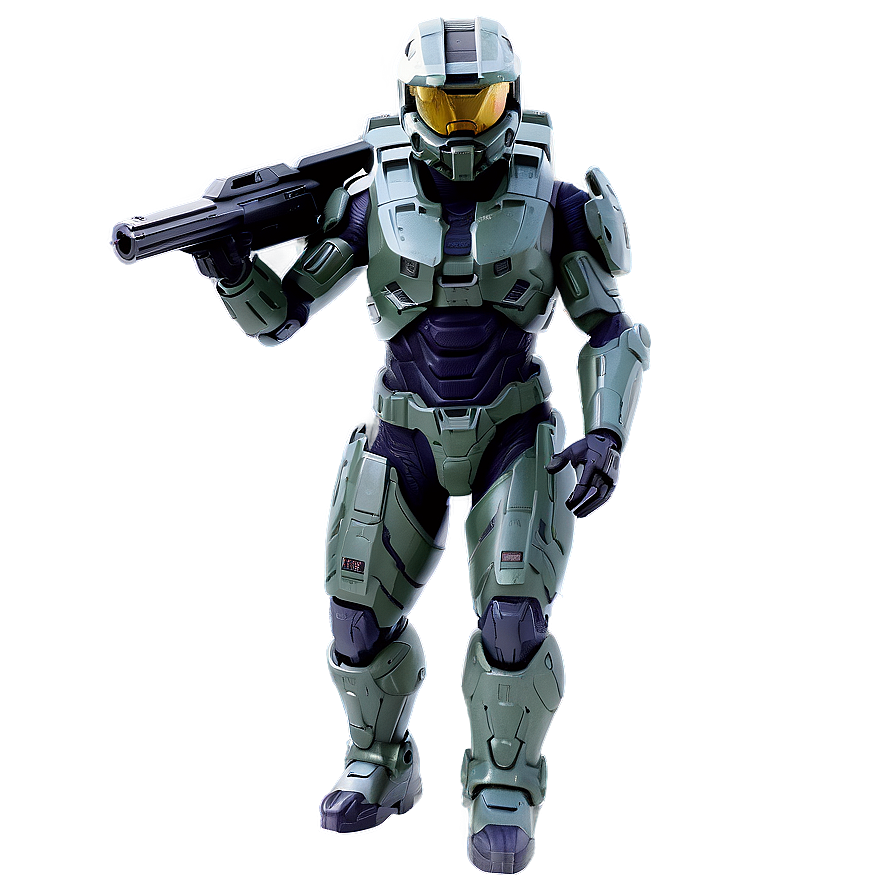 Halo Master Chief Graphic Png Qih63