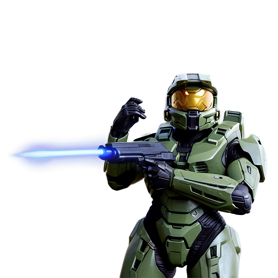 Halo Master Chief Iconic Image Png 29