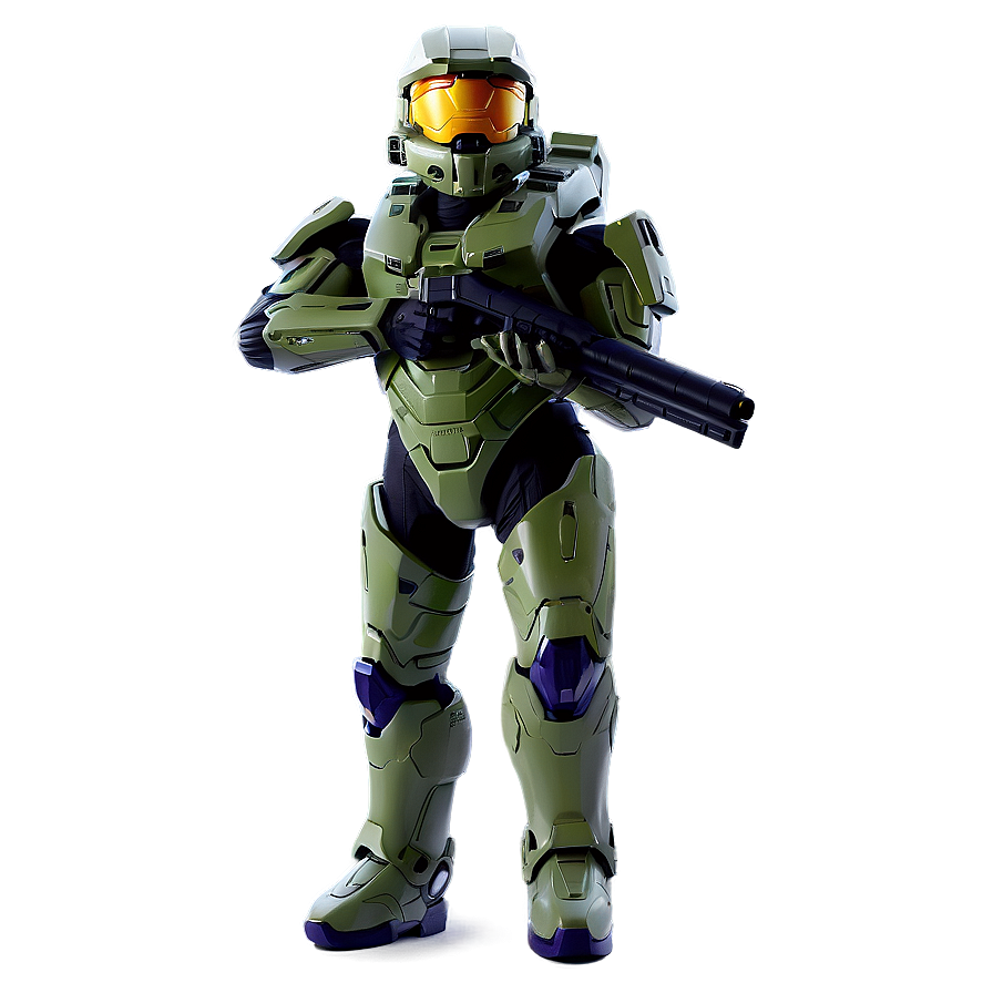 Halo Master Chief Iconic Image Png 86