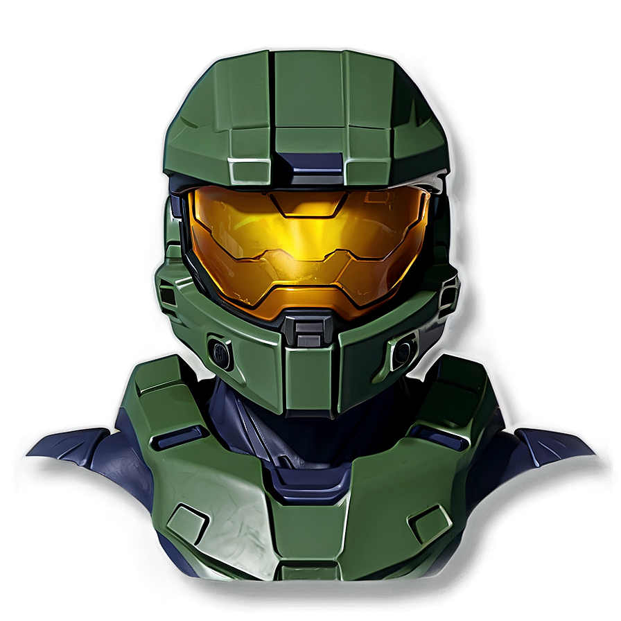 Halo Master Chief Simple Design Png 65