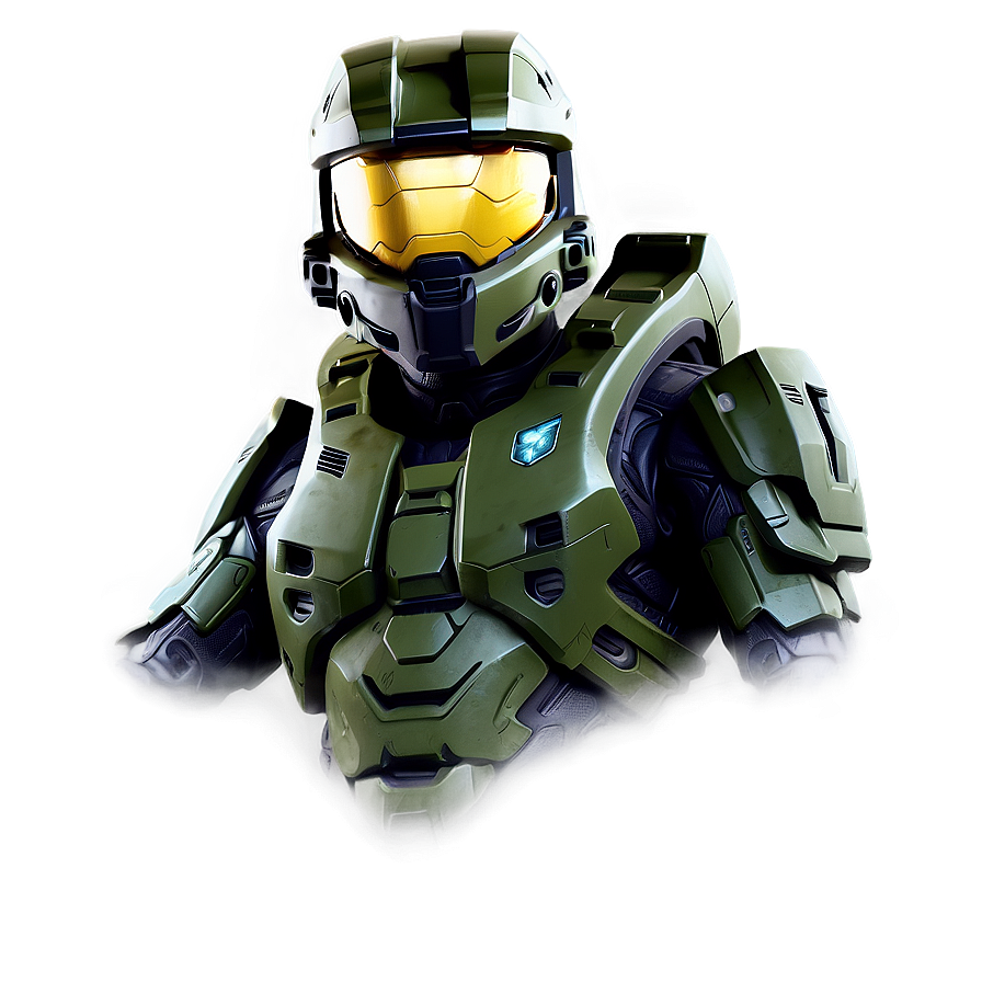 Halo Master Chief Simple Design Png 99