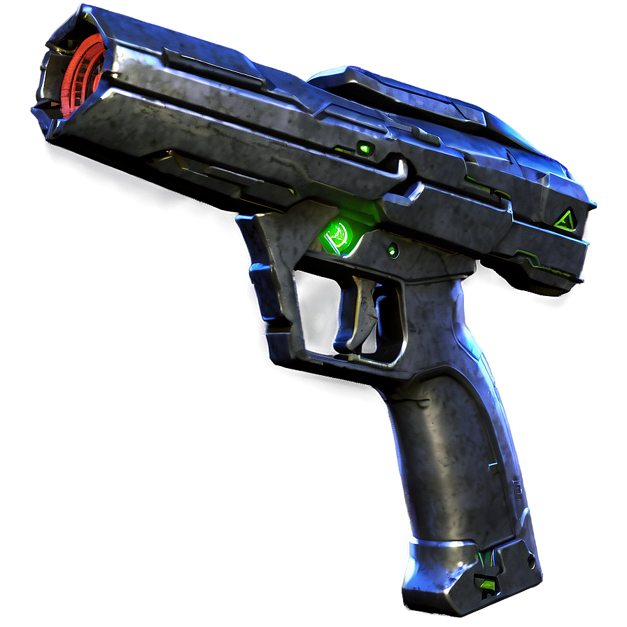 Halo Plasma Pistol Png Vsq