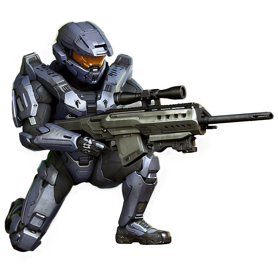 Halo Sniper Rifle Png 05032024