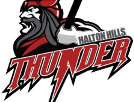 Halton Hills Thunder Logo