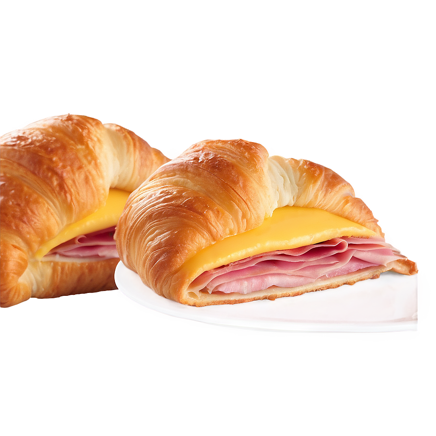 Ham And Cheese Croissant Png 35