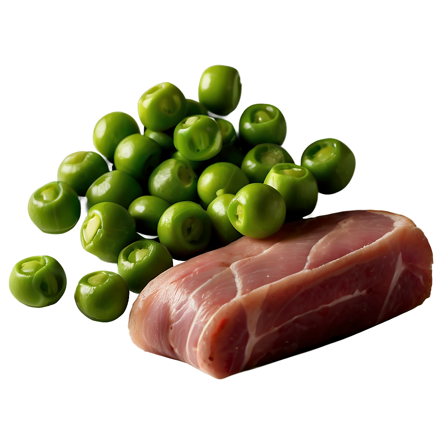 Ham And Peas Png Dks