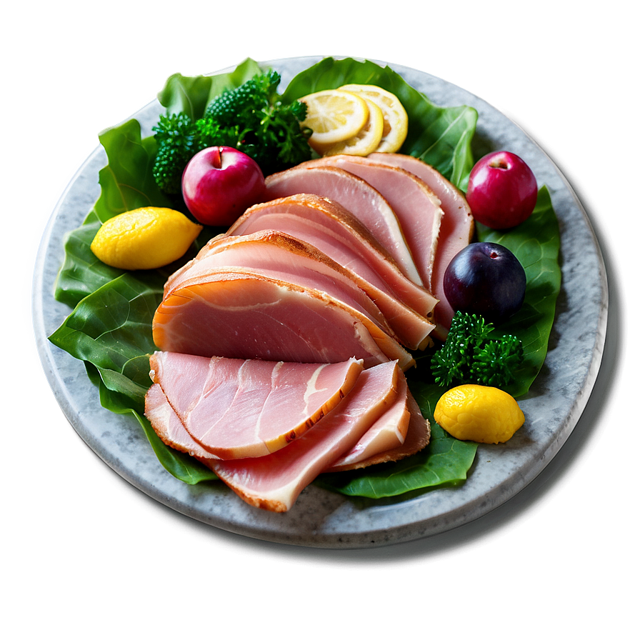 Ham Platter Png Grh