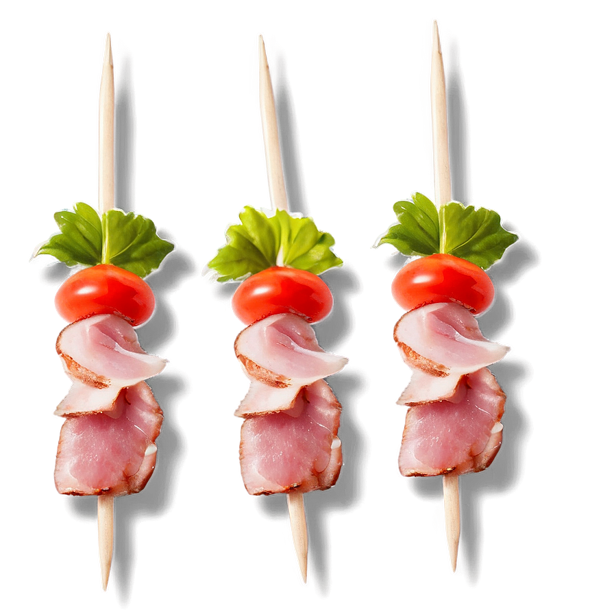 Ham Skewers Png Wfc