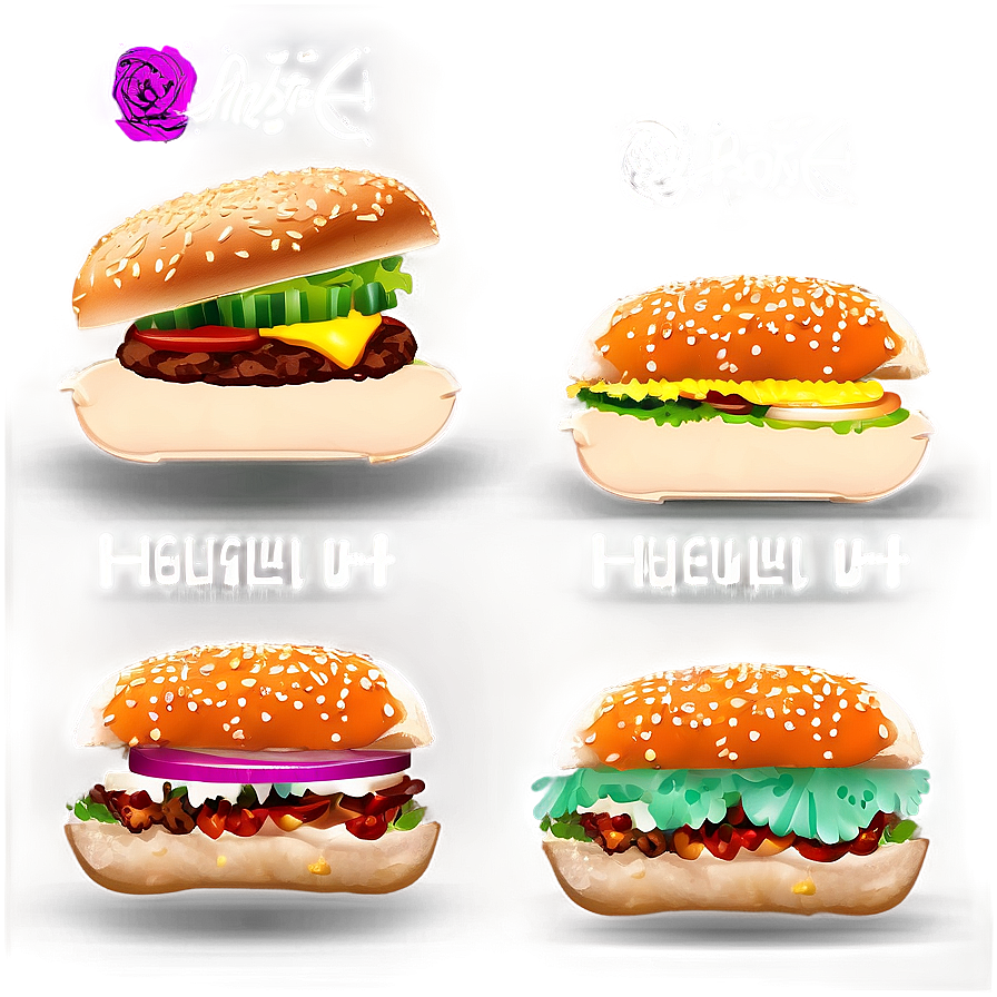 Hamburger Menu Web Element Png Wob10