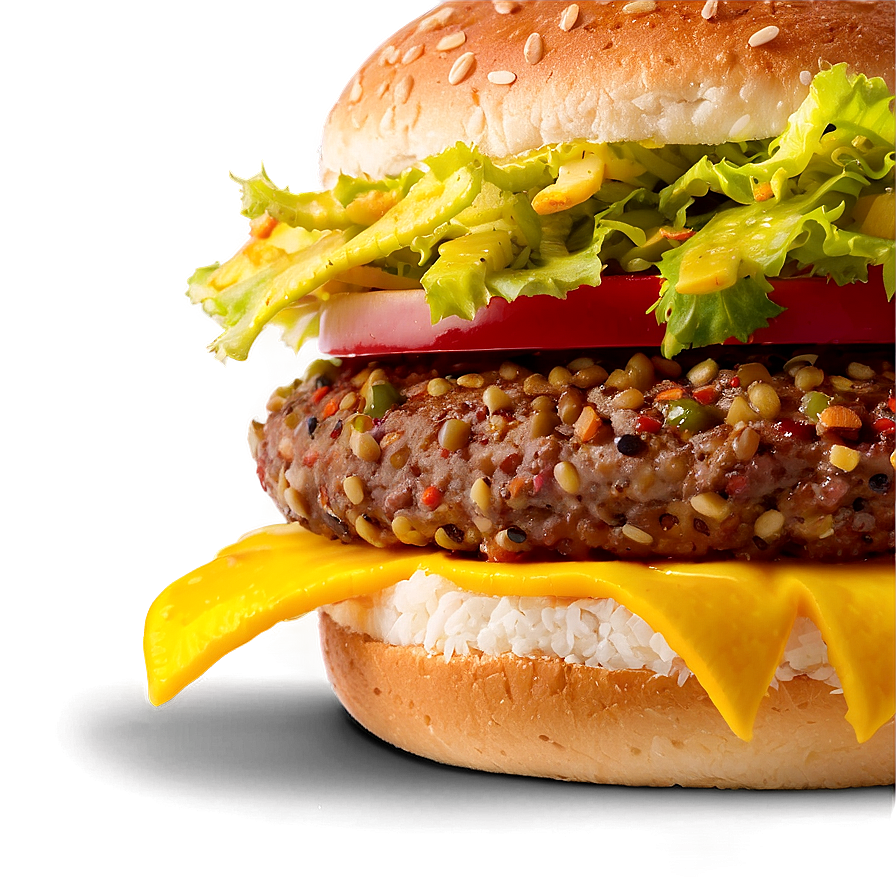 Hamburger With Pickles Png Saa24