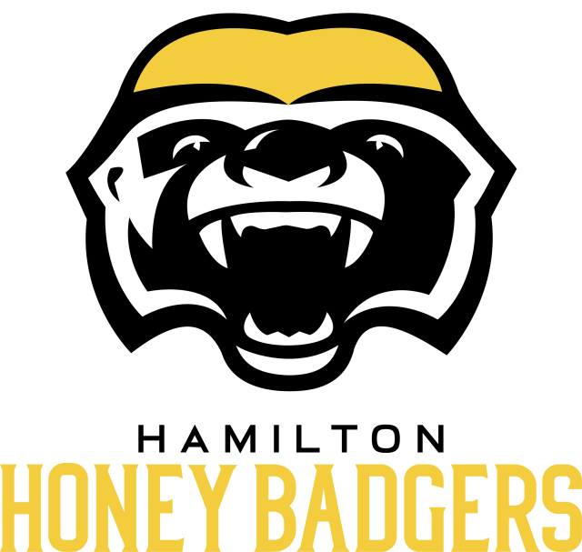 Hamilton Honey Badgers Logo