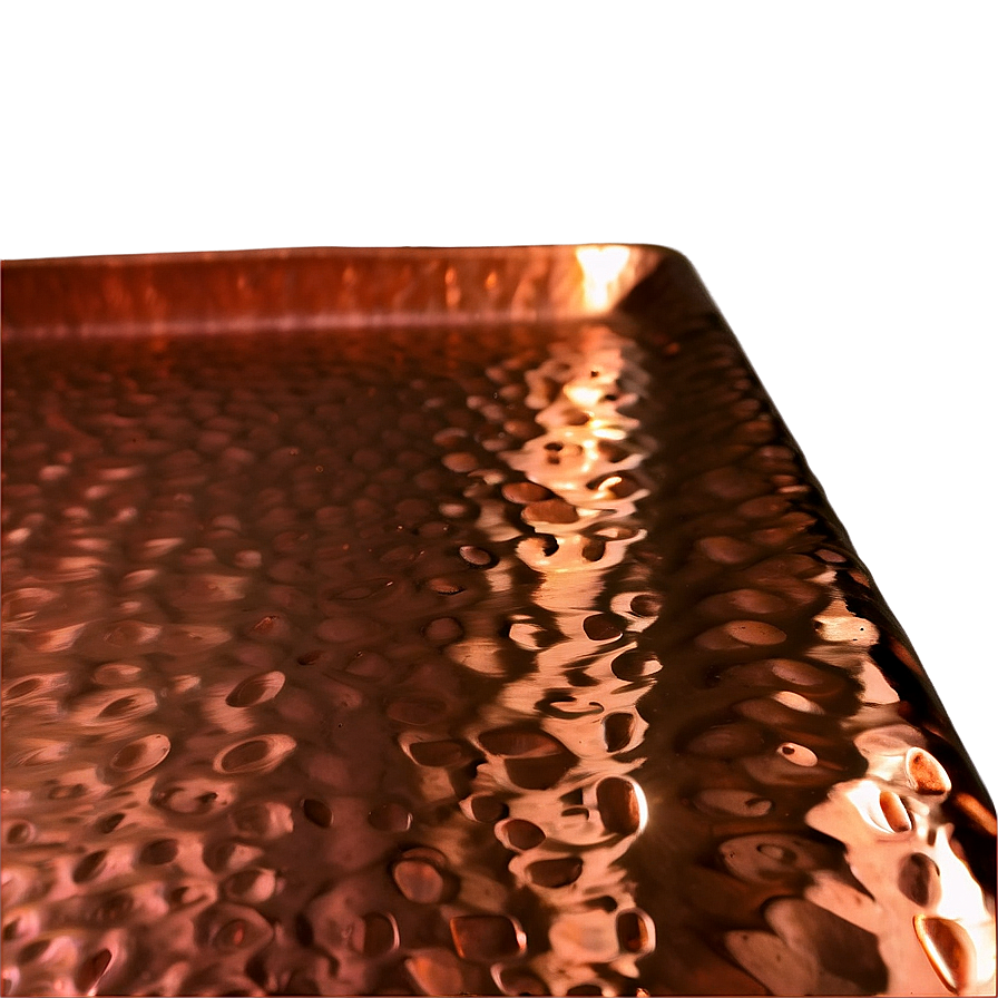 Hammered Copper Sheet Png 49