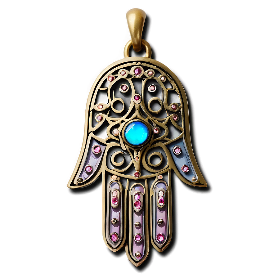 Hamsa Hand Amulet Png Ffa41