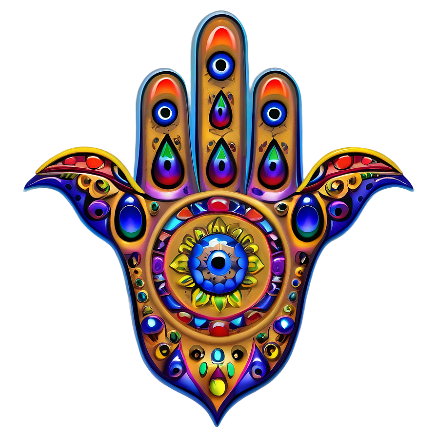 Hamsa Hand Art Png Lop84