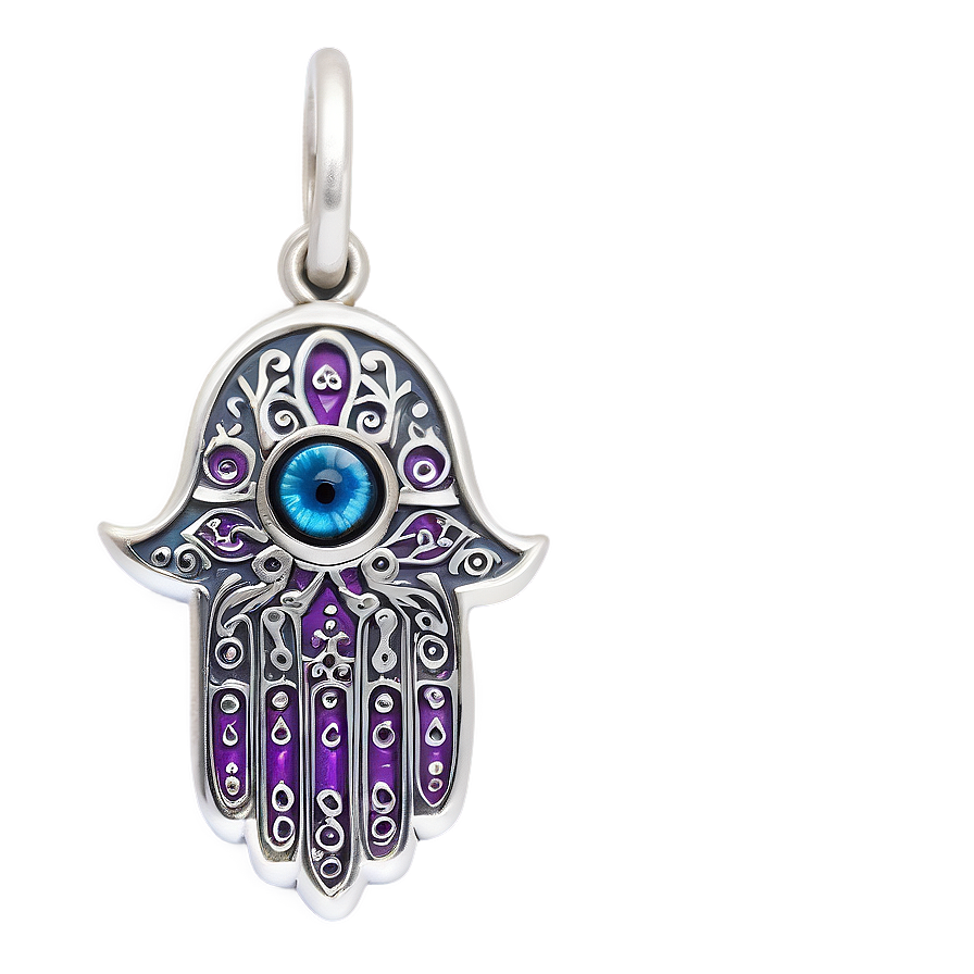 Hamsa Hand Charm Png Dkf12