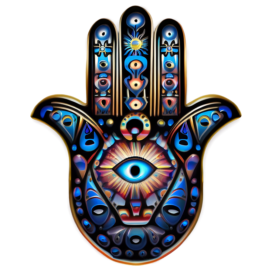 Hamsa Hand Icon Png Ytm35