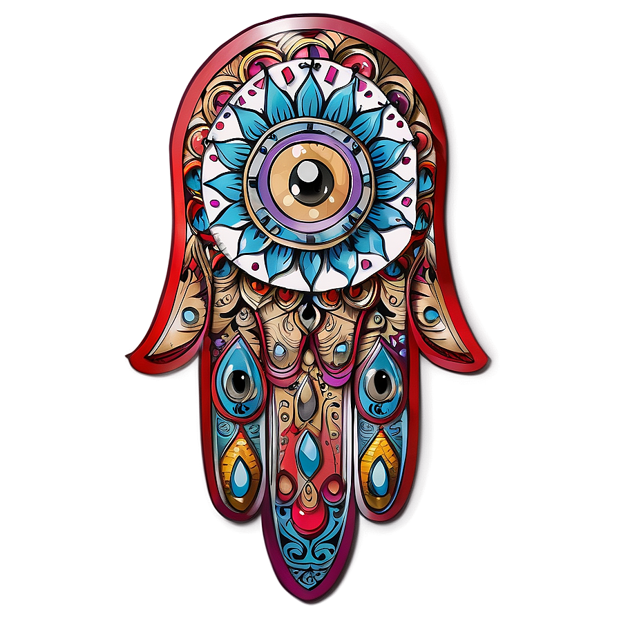 Hamsa Tattoo Design Png 62