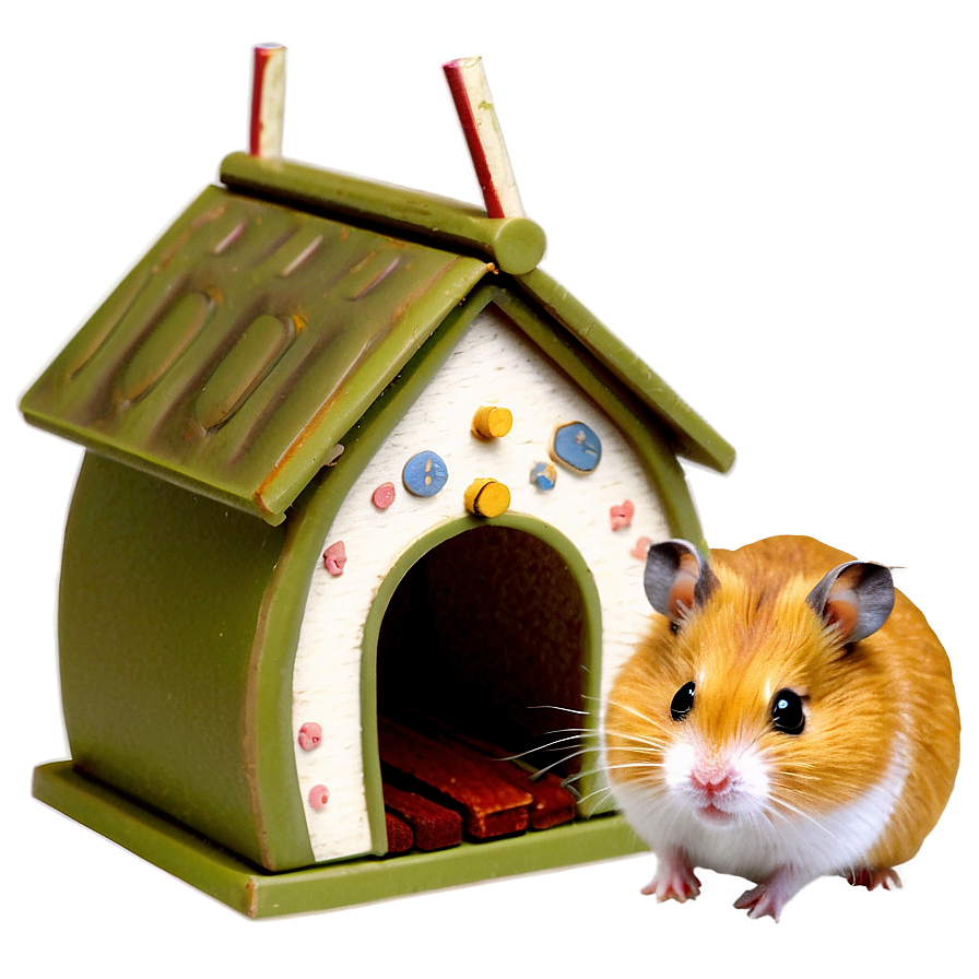 Hamster House Png 97