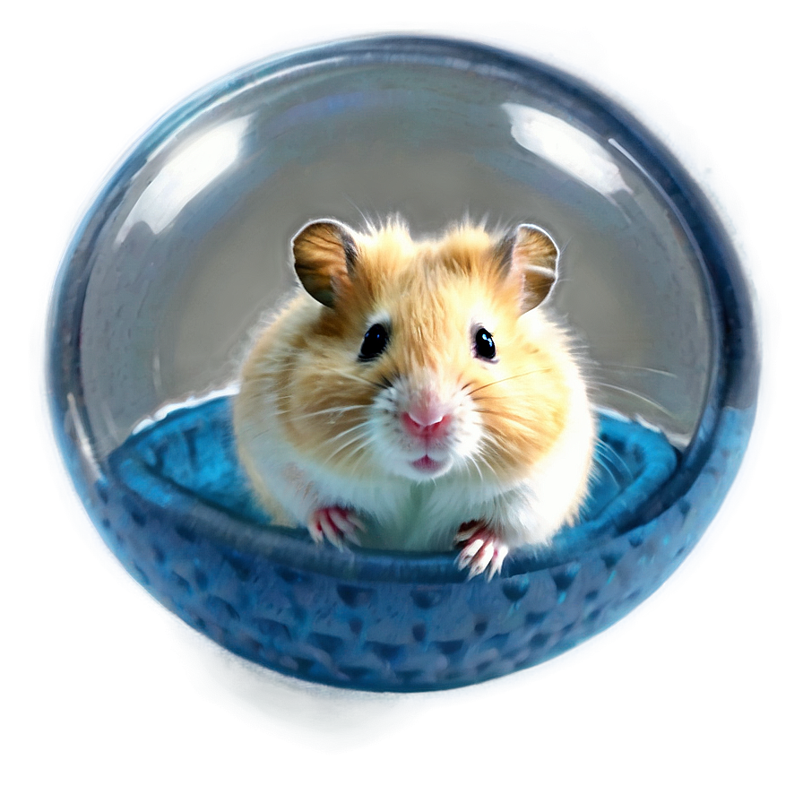 Hamster In Ball Png 05232024