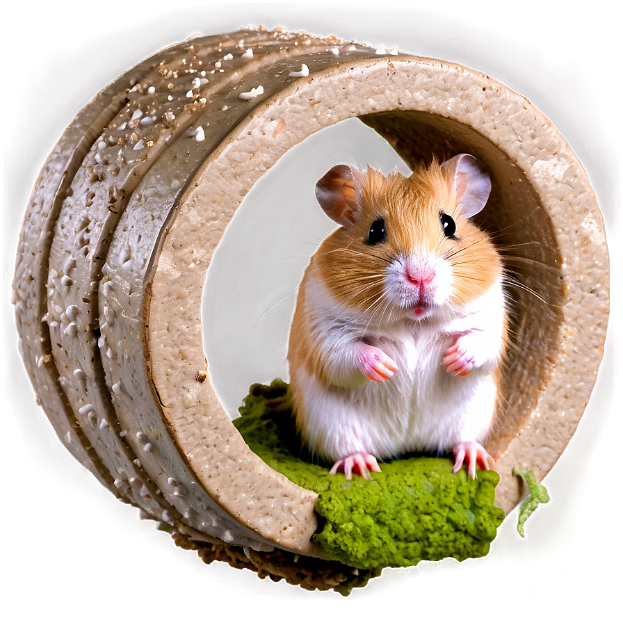 Hamster On Wheel Png 71