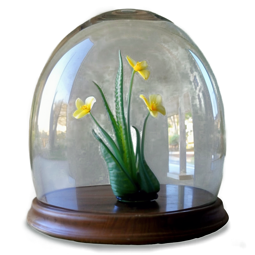 Hand Blown Glass Dome Png 16