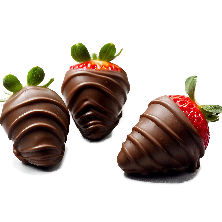 Hand-dipped Chocolate Strawberry Png 06272024