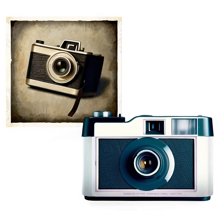 Hand Drawing Polaroid Camera Png 65