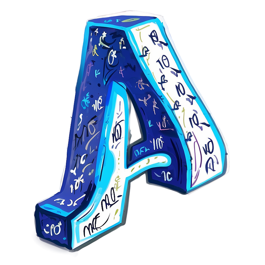 Hand-drawn Abc Png 26