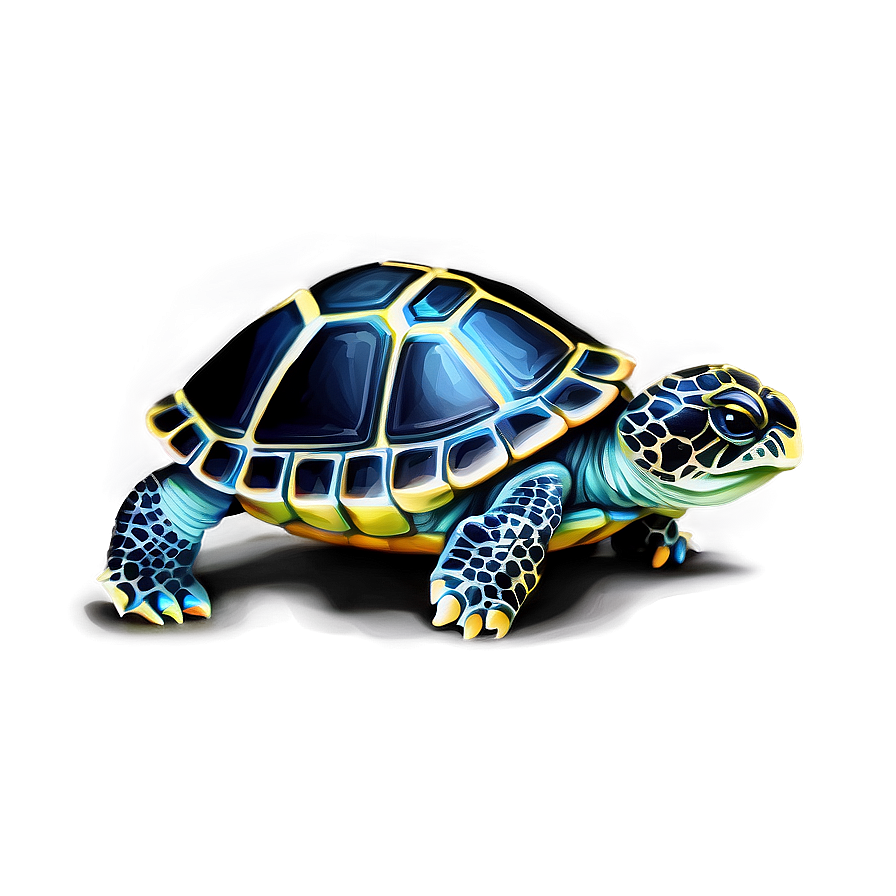 Hand Drawn Baby Turtle Png Pdj36