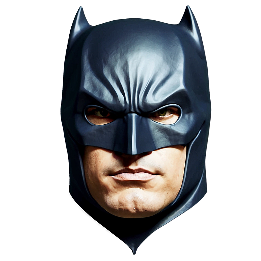 Hand-drawn Batman Mask Png Rft90