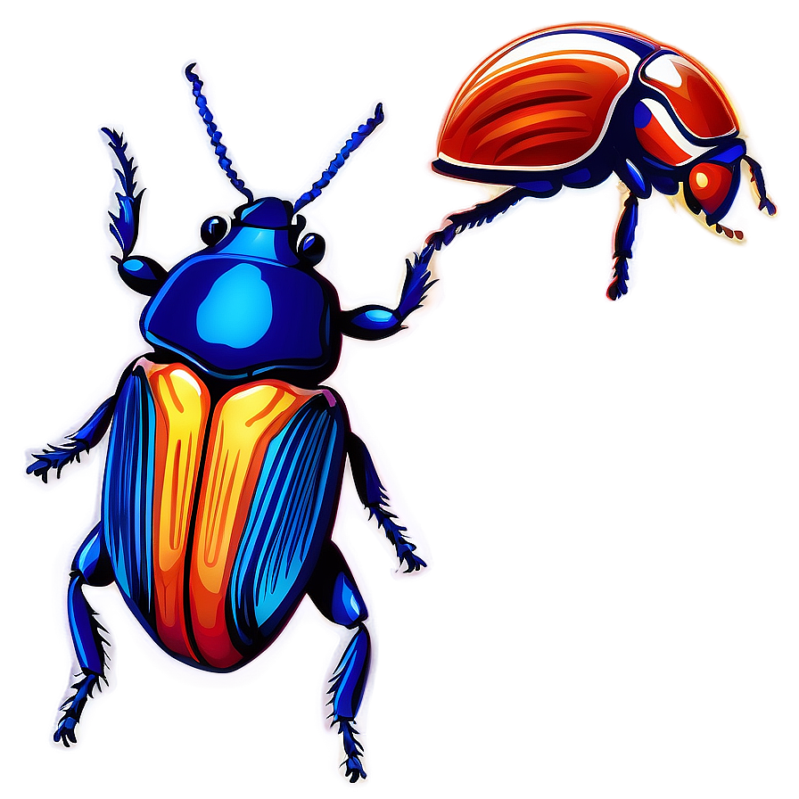 Hand Drawn Beetle Png Mxt