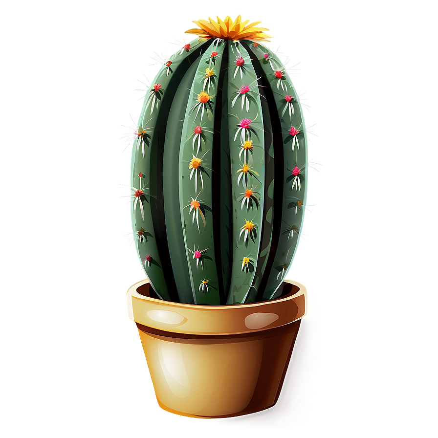 Hand Drawn Cactus Png Qhq