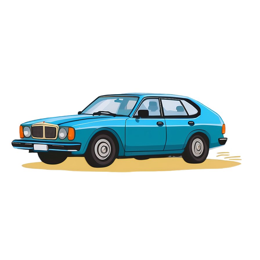 Hand Drawn Car Png Krq13