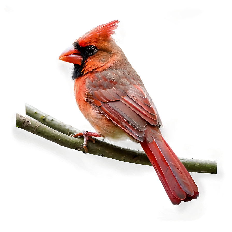 Hand Drawn Cardinal Png Unc