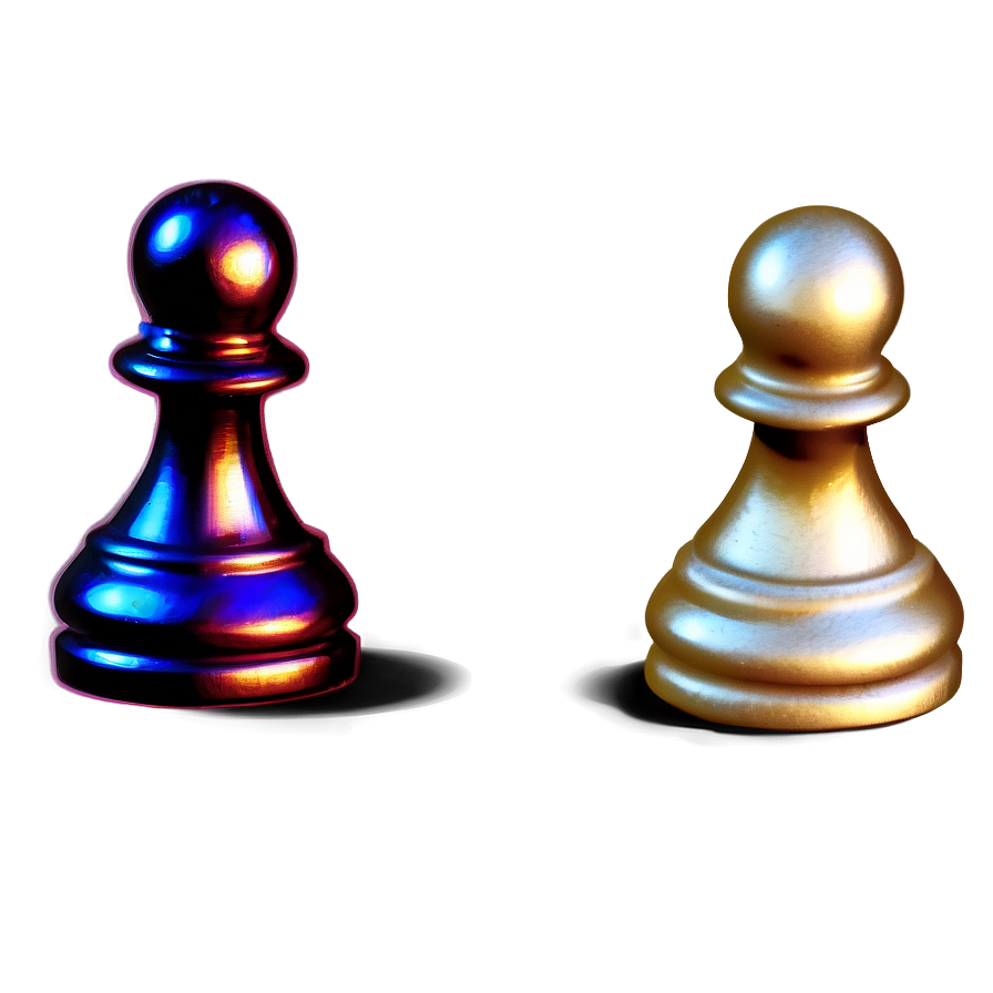 Hand-drawn Chess Pawn Sketch Png 17