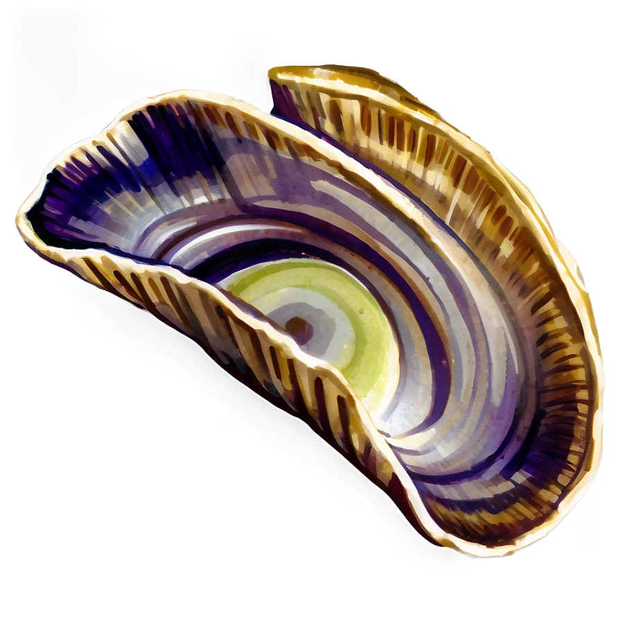 Hand-drawn Clam Sketch Png Rsu