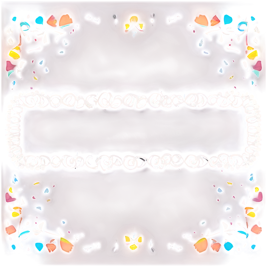 Hand Drawn Doodle Border Png 79