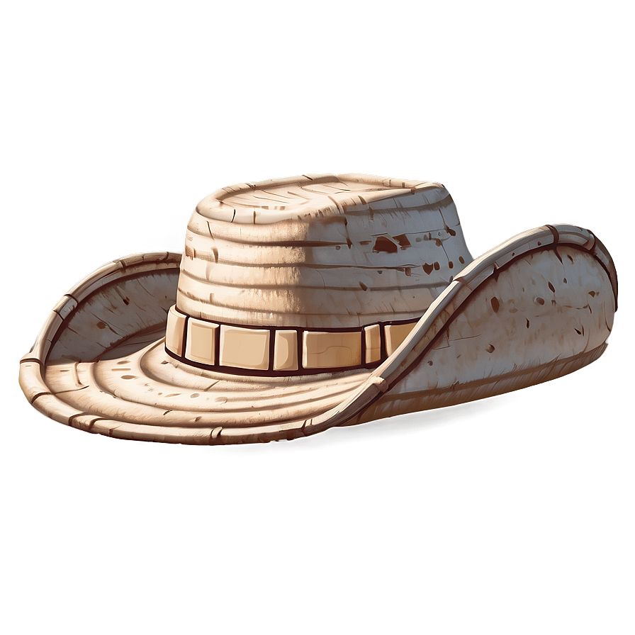 Hand-drawn Farmer Hat Art Png Kai