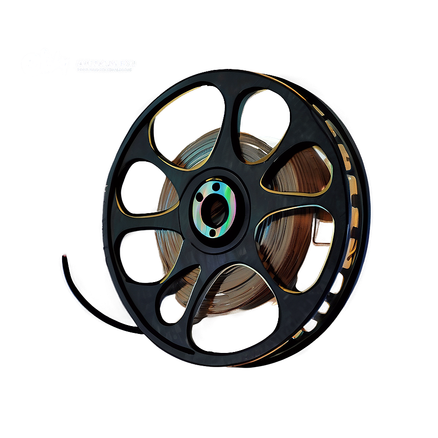 Hand Drawn Film Reel Png 61