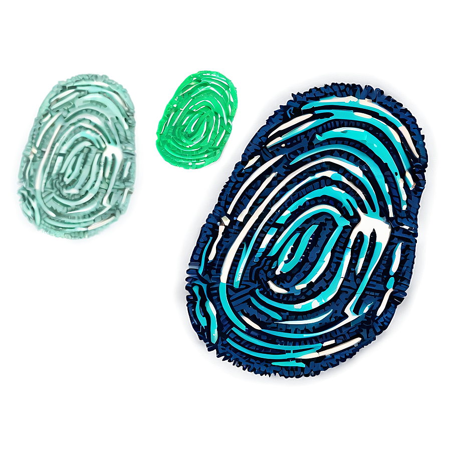 Hand-drawn Fingerprint Sketch Png 93