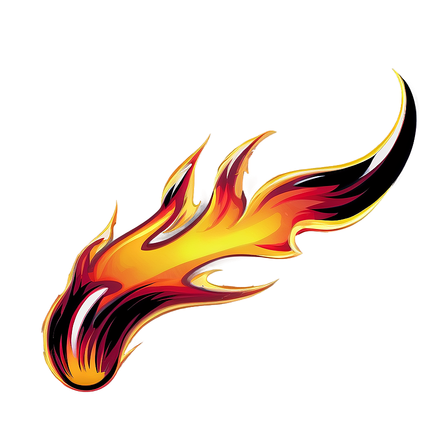 Hand Drawn Flame Png Dqa